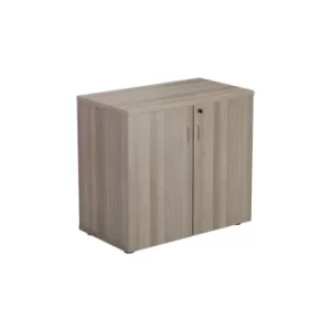 image of 700 Wooden Cupboard (450MM Deep) Grey Oak