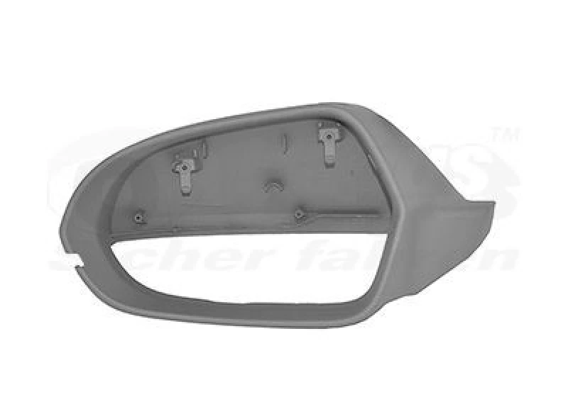 Image of VAN WEZEL Wing mirror cover VAN WEZEL 0342843