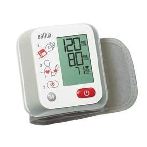 Image of Braun Wrist Blood Pressure Monitor VitalScan 1