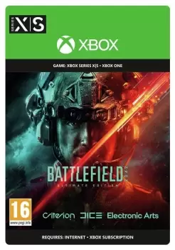 image of Battlefield 2042 Ultimate Edition Xbox One Series X Game