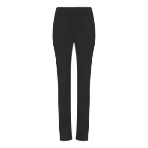 image of AWDis So Denim Womens/Ladies Lily Slim Chinos (6L) (Black)