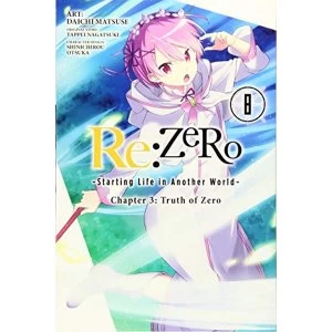 Image of re:Zero Starting Life in Another World, Chapter 3: Truth of Zero, Vol. 8 (manga) (RE: Zero -Starting Life in Another World-,...