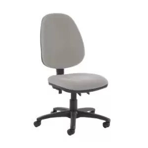 Image of Dams MTO Jota High Back PCB Operator Chair with No Arms - Tarot Purple