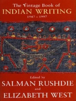 Image of The Vintage Book of Indian Writing 1947-1997 by Elizabeth West Paperback