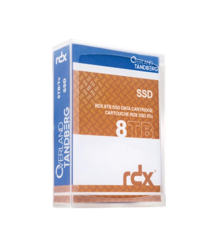 Image of Overland-Tandberg O-T RDX SSD 8TB Cartridge (single)