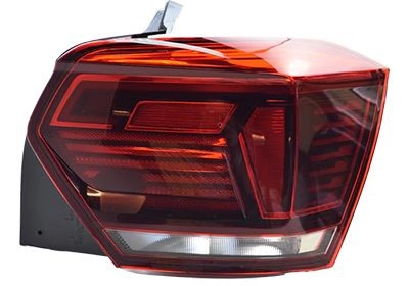 Image of VAN WEZEL Rear light VAN WEZEL 5751926