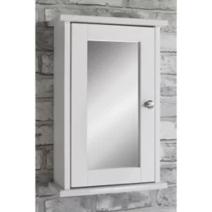 Image of Marble Top Bathroom Wall Cabinet with Mirror