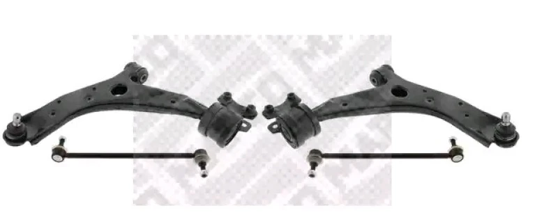 Image of MAPCO 53520 Link Set, wheel suspension with coupling rod, Lower Sheet Steel Link Set,wheel suspension (2905)