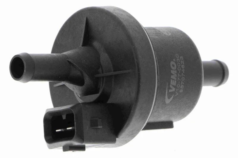 Image of VEMO V10-77-0030 Valve, activated carbon filter Q+, original equipment manufacturer quality Valve,activated carbon filter (29)
