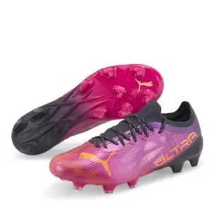 image of Puma Ultra 1.2 FG Football Boots - Pink