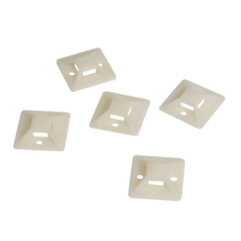 Image of LogiLink KAB0043 cable tie Acrylonitrile butadiene styrene (ABS) Ivory