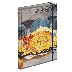 Image of Tolkien Smaug Journal Notebook / blank book 2019