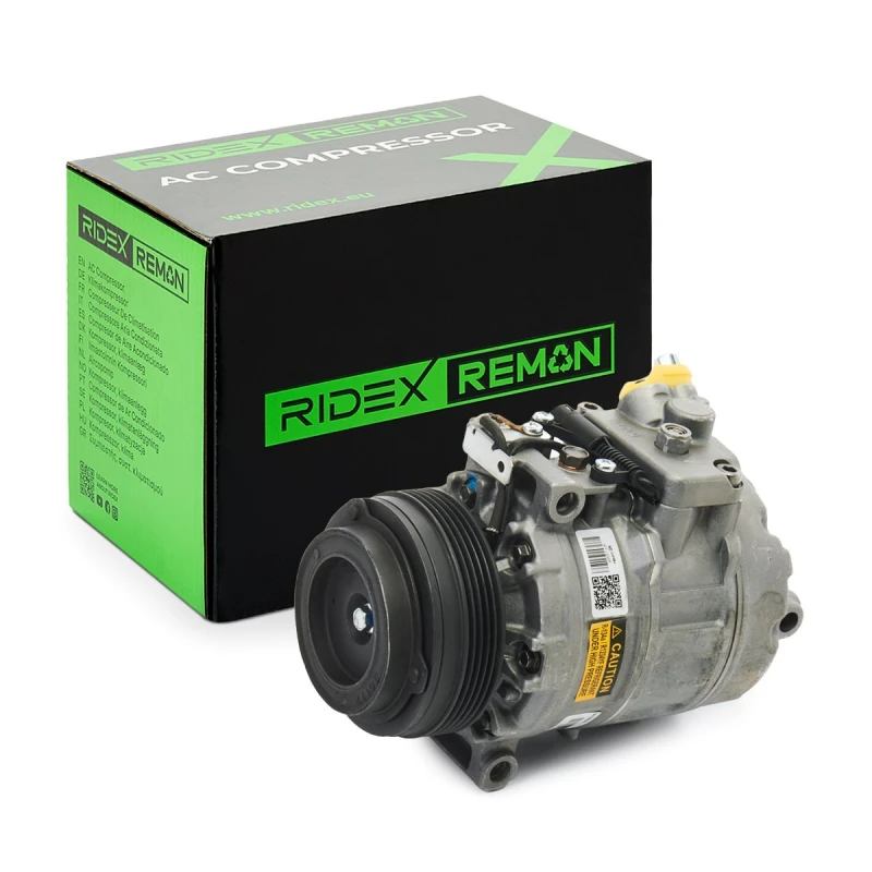 Image of RIDEX REMAN Air conditioning compressor RIDEX REMAN 447K0095R