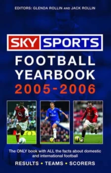 Image of Sky Sports Football Yearbook 2005-2006 by Glenda Rollin Hardback