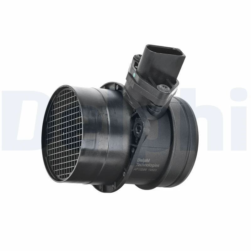 Image of DELPHI AF10266-12B1 Mass air flow sensor with housing Air Mass Sensor (3926)