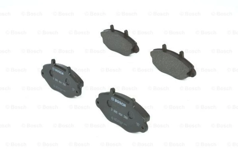 Image of Brake pad set Bosch 0 986 494 289