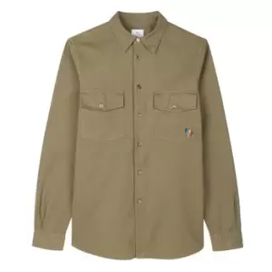 Image of Paul Smith Mens Shirt Ls Casual Fit