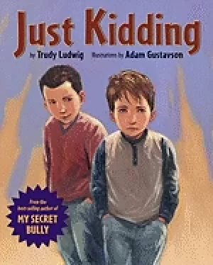 Image of just kidding