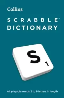 Image of SCRABBLE (TM) Dictionary : The Official Scrabble (TM) Solver - All Playable Words 2 - 9 Letters in Length