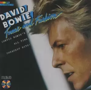 Image of David Bowie Fame And Fashion - Withdrawn 1984 UK CD album PD84919