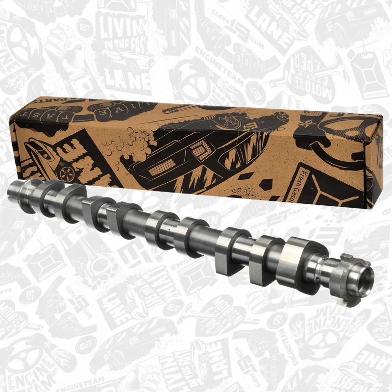 Image of ET ENGINETEAM HV0464 Camshaft Exhaust Side Camshaft (566)