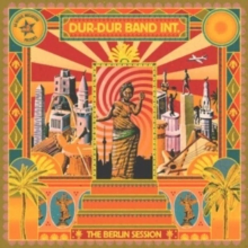 Image of The Berlin session CD / Album