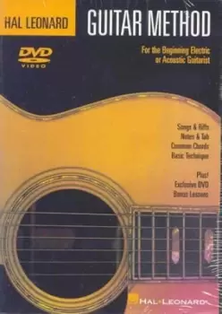 image of Guitar Method: Beginning Electric or Acoustic - DVD - Used