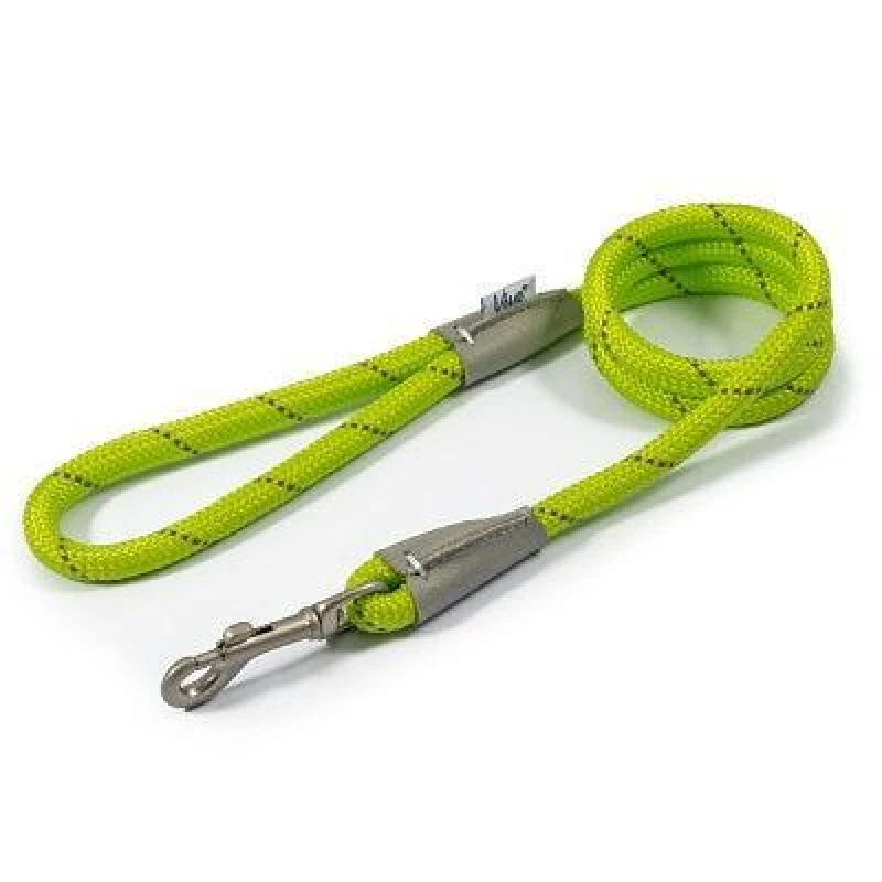 Image of Ancol Viva Reflective Rope Dog Lead Blue unisex