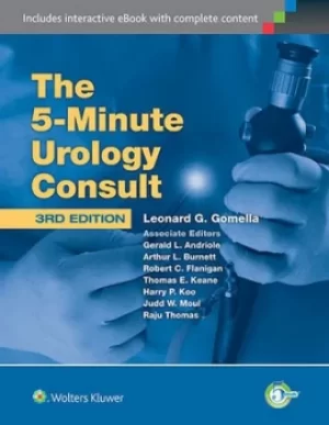 Image of The 5-minute urology consult by Leonard G Gomella