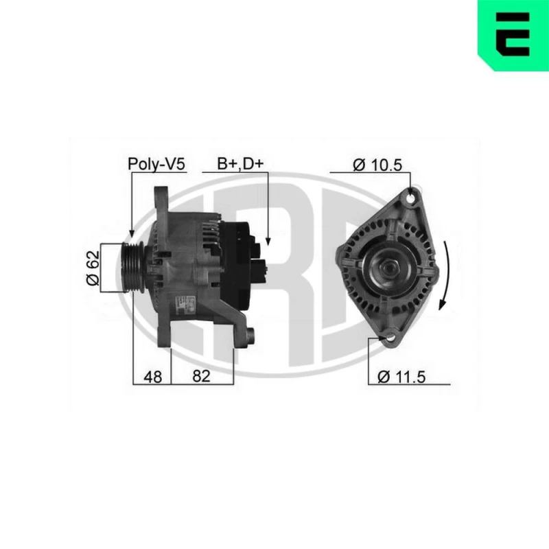 Image of ERA Alternator ERA 210079A
