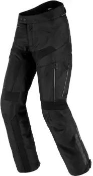 Image of Spidi Traveller 3 H2Out Motorcycle Textile Pants, black, Size 2XL, black, Size 2XL