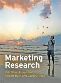 Image of Marketing Research by Eric Shiu Paperback