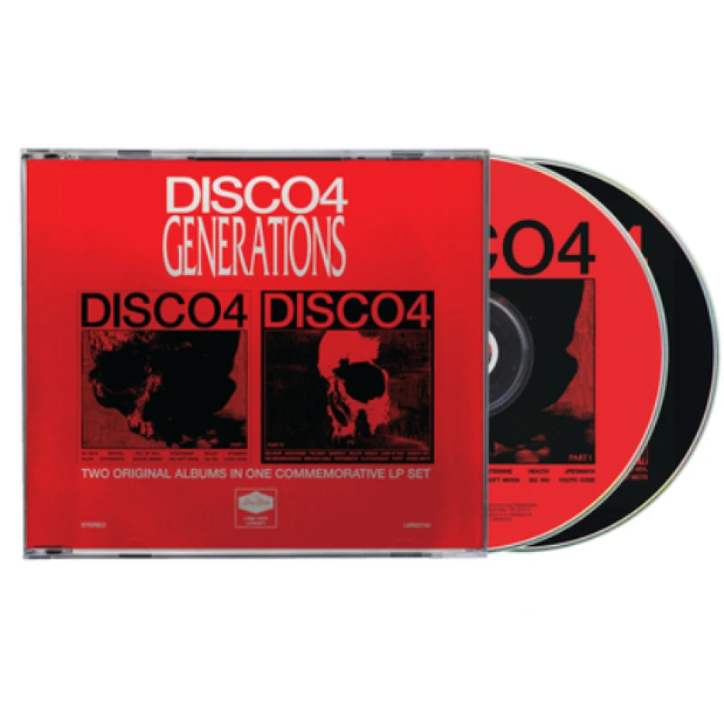 Image of Disco 4 : Generations (Pt I & Pt II) CD / Album