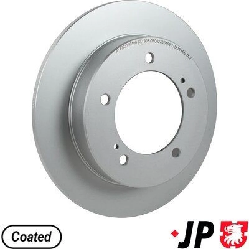 Image of JP GROUP Brake disc JP GROUP 4763100100