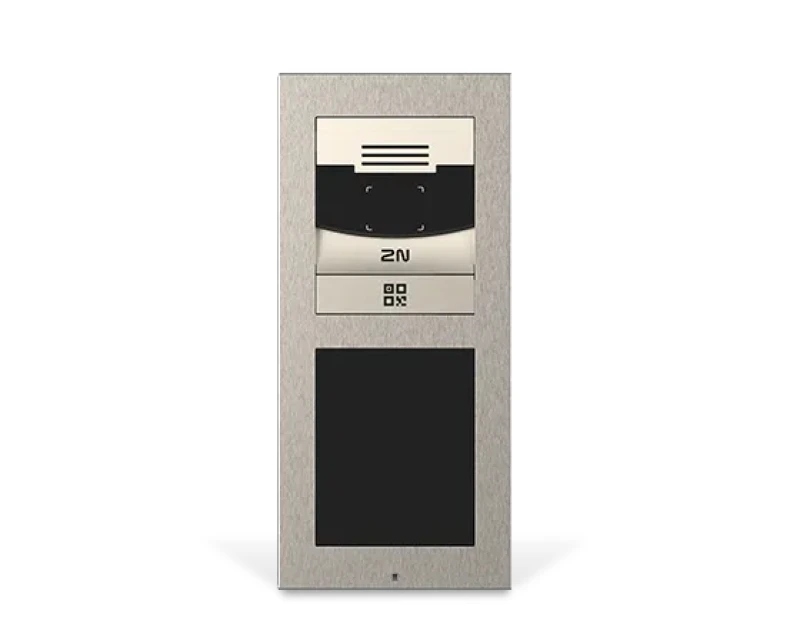 Image of 2N Access Unit QR Basic access control reader Black. Silver