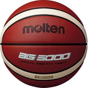 image of Molten 3000 Synthetic Basketball - Size 5