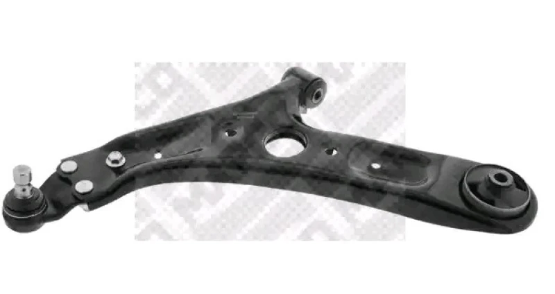 Image of MAPCO 52230 Suspension arm Control Arm, Sheet Steel, Lower, with rubber mount Sheet Steel Track Control Arm (273)