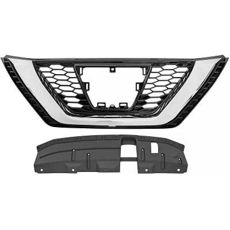 Image of Radiator Grille DIEDERICHS 6046940