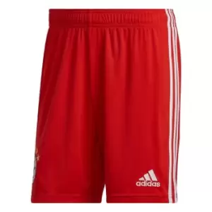 Image of adidas FC Bayern 22/23 Home Shorts Unisex - Red