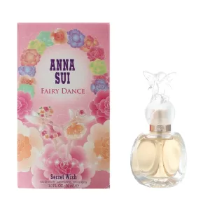 image of Anna Sui Fairy Dance Secret Wish Eau de Toilette For Her 30ml