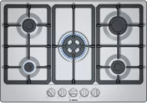 Image of Bosch PGQ7B5B90 5 Burner Gas Hob