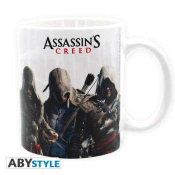 Image of Assassins Creed - Group Mug