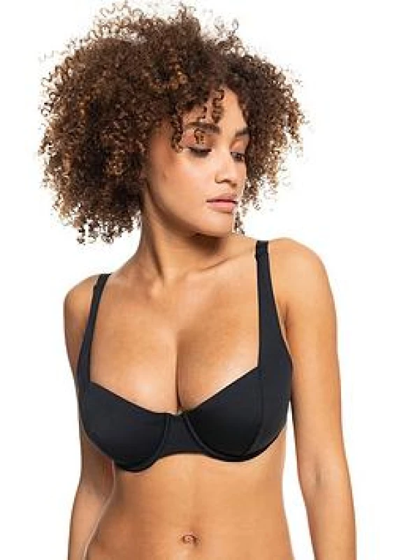 Image of Womens swimsuit top Roxy Uw Dcup Bleu Female L