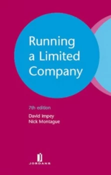 Image of Running a Limited Company by David Impey Paperback