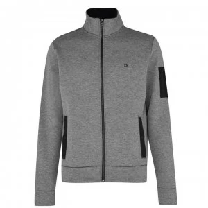 Image of Calvin Klein Tech Full Zip Sweatshirt - Grey P4E