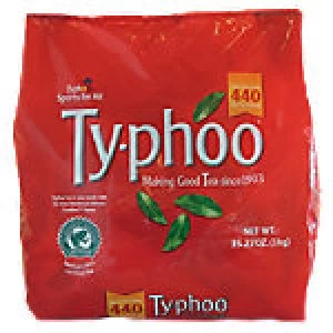 Image of Typhoo Black Tea Bags 440 Pieces