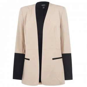 Image of DKNY Contrast Jacket - URBAN KHAKI