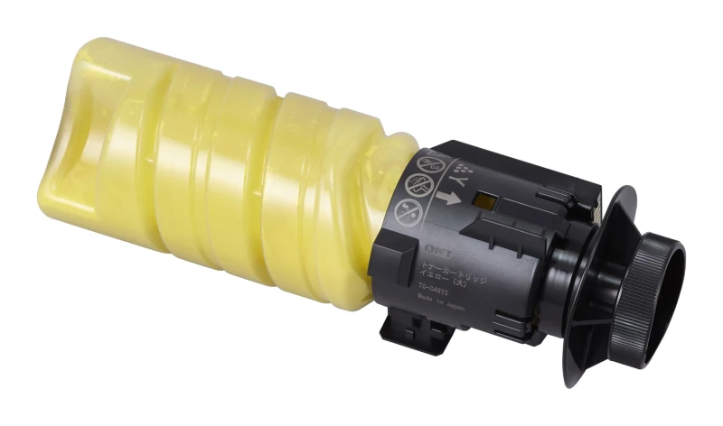 Image of OKI 09006259 Toner-kit yellow high-capacity. 7.5K pages ISO/IEC 19752