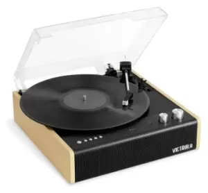 image of Victrola Eastwood Turntable with Bluetooth - Light Wood