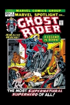 Image of Ghost Rider Paperback